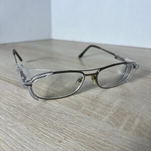 AO Safety Z87-2 Steel 200 Eyeglasses Frames 55-16-140